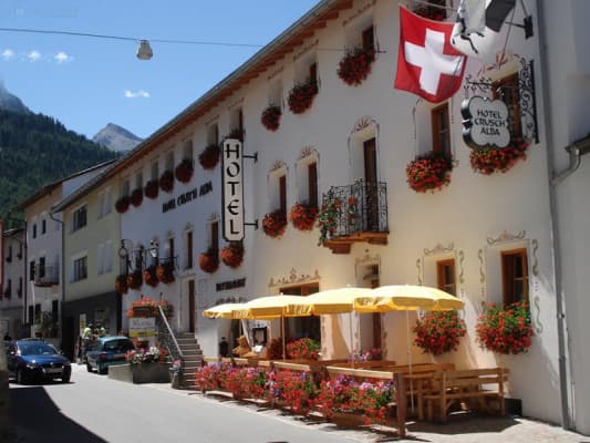 Hotel Crusch Alba Sta. Maria