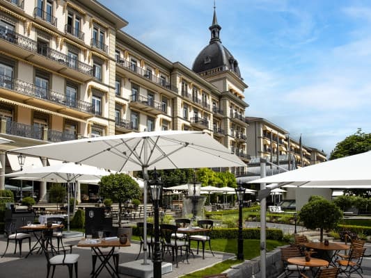 Victoria-Jungfrau Grand Hotel & Spa